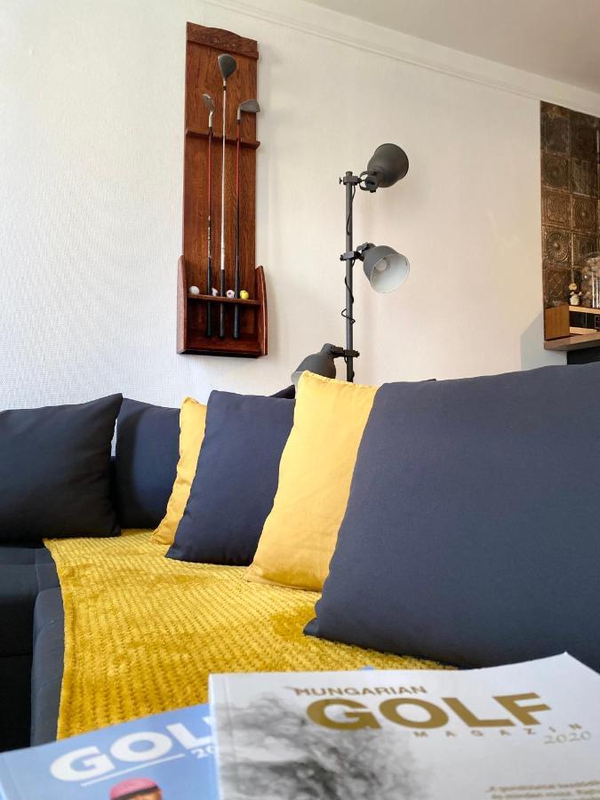 Bad-Buek Golf & Wellnes Apartman Villapark Экстерьер фото