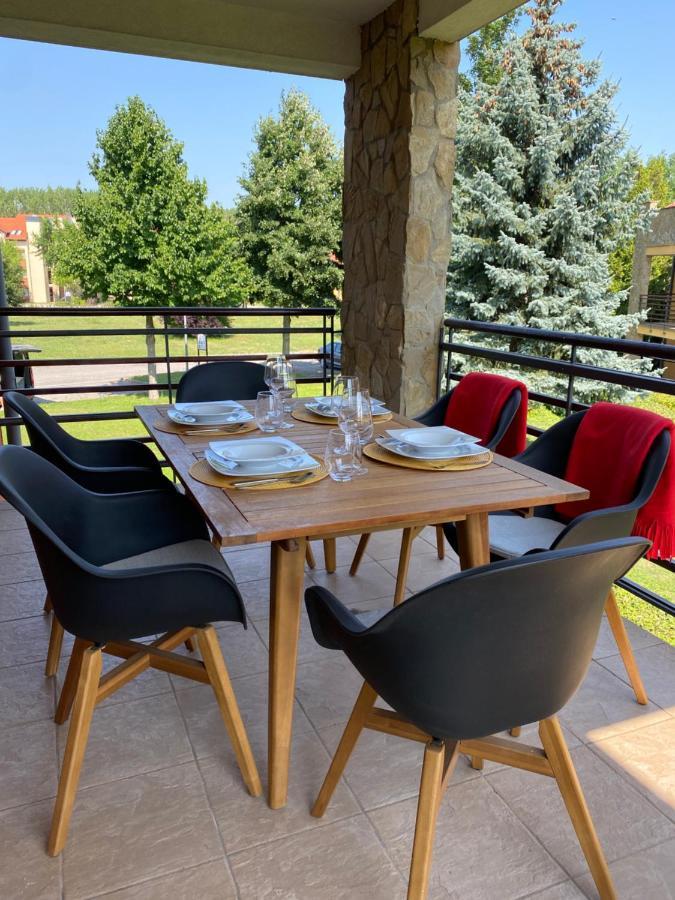 Bad-Buek Golf & Wellnes Apartman Villapark Экстерьер фото