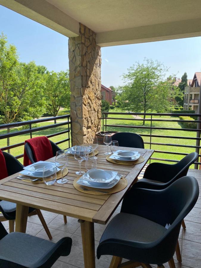 Bad-Buek Golf & Wellnes Apartman Villapark Экстерьер фото